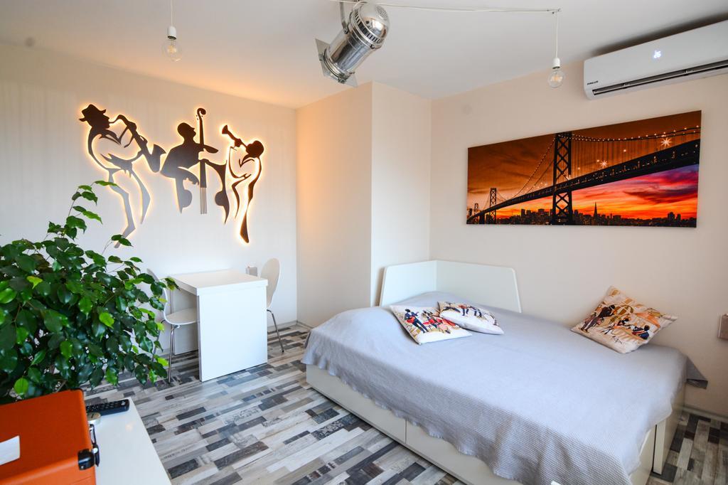 Jazzy Sofia Downtown Apartment Ngoại thất bức ảnh